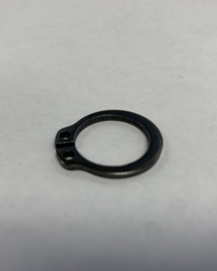 Snap ring for cable winch